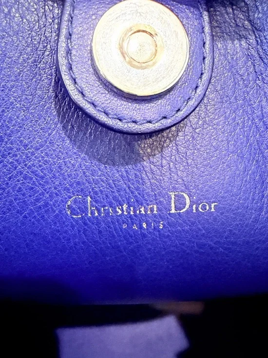 Christian Dior Python Vertical Addict Tote Bag - Picture 13 of 16